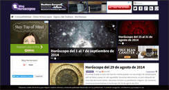 Desktop Screenshot of bloghoroscopos.com